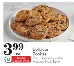 Pavilions Delicious Cookies offer
