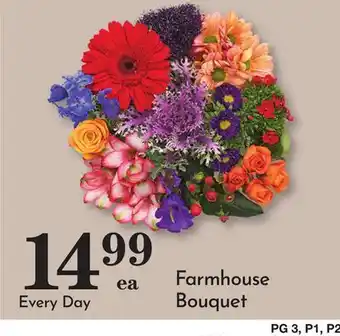 Pavilions Farmhouse Bouquet offer