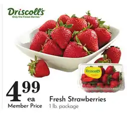 Pavilions Fresh Strawberries offer