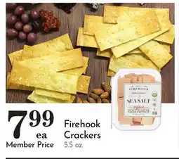 Pavilions Firehook Crackers offer