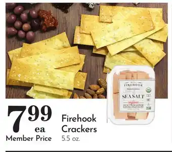 Pavilions Firehook Crackers offer