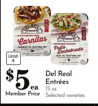 Pavilions Del Real Entrées offer