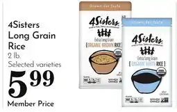 Pavilions 4Sisters Long Grain Rice offer