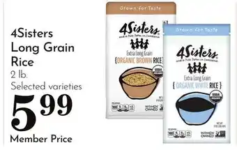 Pavilions 4Sisters Long Grain Rice offer