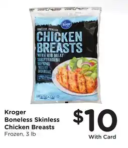 Ralphs Kroger Boneless Skinless Chicken Breasts offer