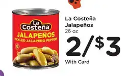 Ralphs La Costeña Jalapeños offer