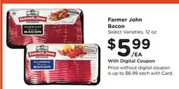 Ralphs Farmer John Bacon offer