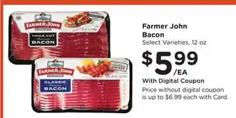 Ralphs Farmer John Bacon offer