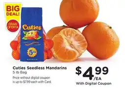 Ralphs Cuties Seedless Mandarins offer