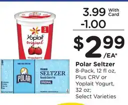 Ralphs Polar Seltzer offer