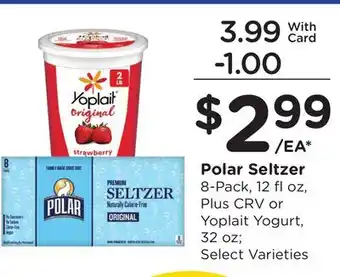 Ralphs Polar Seltzer offer