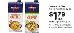 Ralphs Swanson Broth offer