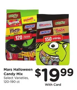 Ralphs Mars Halloween Candy Mix offer