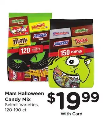 Ralphs Mars Halloween Candy Mix offer