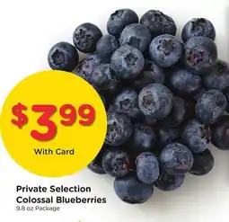Ralphs Private Selection Colossal Blueberries offer