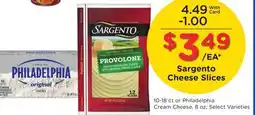 Ralphs Sargento Cheese Slices offer