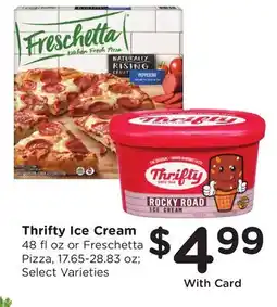 Ralphs Thrifty Ice Cream offer