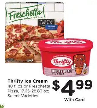 Ralphs Thrifty Ice Cream offer