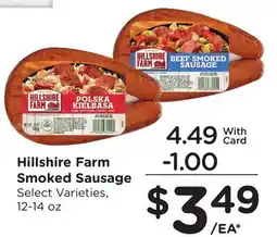 Ralphs Hillshire Farm Smoked Sausage offer