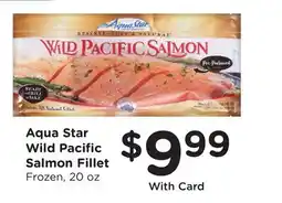 Ralphs Aqua Star Wild Pacific Salmon Fillet offer
