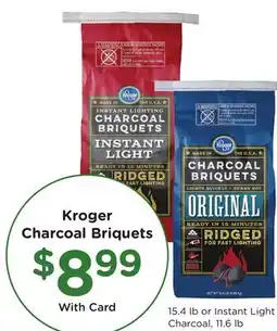 Ralphs Kroger Charcoal Briquets offer
