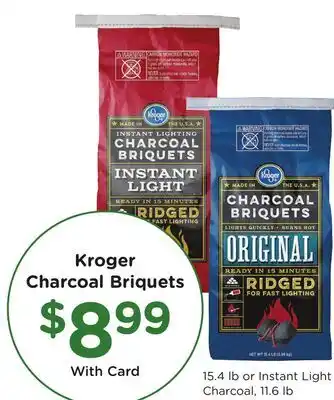 Ralphs Kroger Charcoal Briquets offer