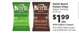 Ralphs Kettle Brand Potato Chips offer