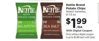 Ralphs Kettle Brand Potato Chips offer