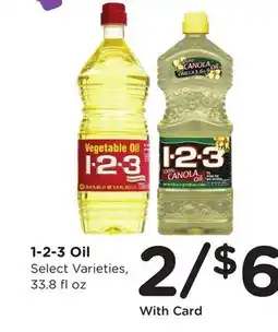 Ralphs 1-2-3 Oil offer