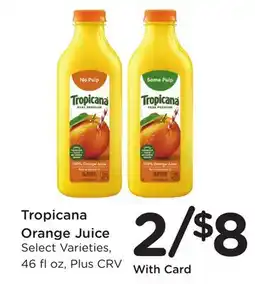 Ralphs Poppi Tropicana Orange Juice offer