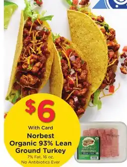 Ralphs Norbest Organic 93% Lean Ground Turkey offer