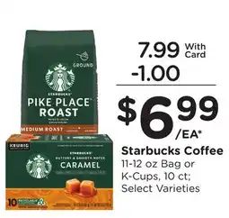 Ralphs Starbucks Coffee offer