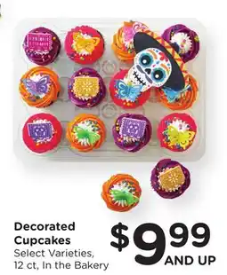 Ralphs Decorated Cupcakes offer