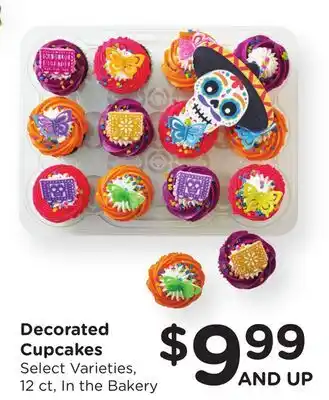 Ralphs Decorated Cupcakes offer