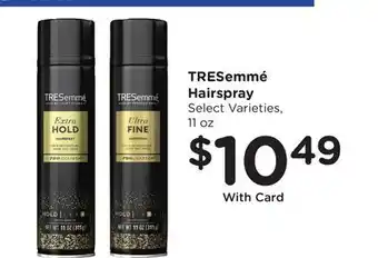 Ralphs TRESemmé Hairspray offer