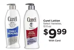 Ralphs Curel Lotion offer