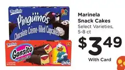 Ralphs Marinela Snack Cakes offer