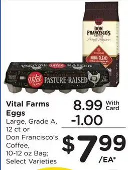 Ralphs Vital Farms Eggs offer