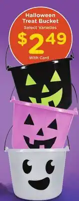 Ralphs Halloween Treat Bucket offer
