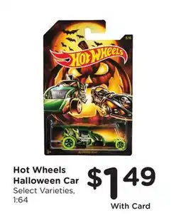 Ralphs Hot Wheels Halloween Car offer