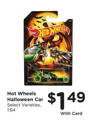 Ralphs Hot Wheels Halloween Car offer
