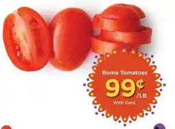 Ralphs Roma Tomatoes offer