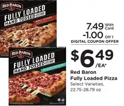Ralphs Red Baron Fully Loaded Pizza offer