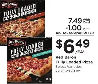 Ralphs Red Baron Fully Loaded Pizza offer
