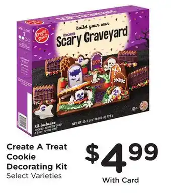 Ralphs Create A Treat Cookie Decorating Kit offer