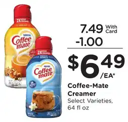 Ralphs Coffee-Mate Creamer offer