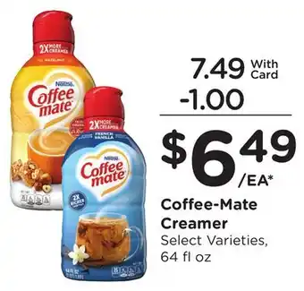 Ralphs Coffee-Mate Creamer offer