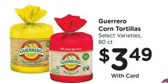 Ralphs Guerrero Corn Tortillas offer