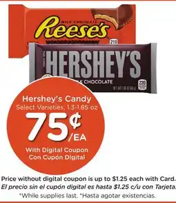 Ralphs Hershey's Candy offer