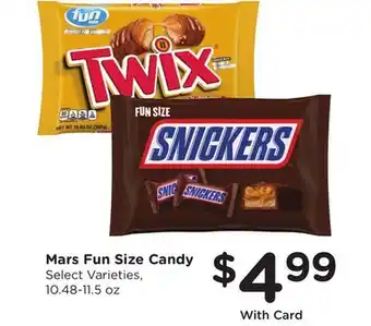 Ralphs Mars Fun Size Candy offer
